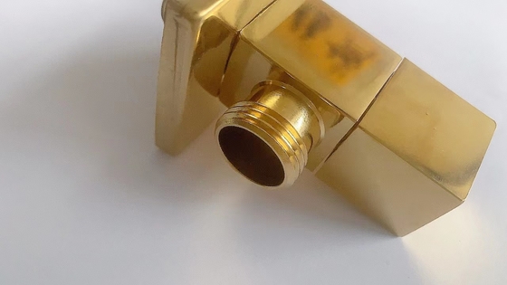 Van góc bằng đồng thau nước lạnh OBM