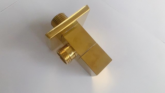 Van góc bằng đồng thau nước lạnh OBM