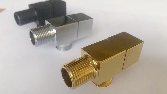 Van góc bằng đồng thau nước lạnh OBM