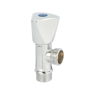 Van góc bằng đồng 3 / 8 inch chống mài mòn cho vòi nước vệ sinh Tuổi thọ cao