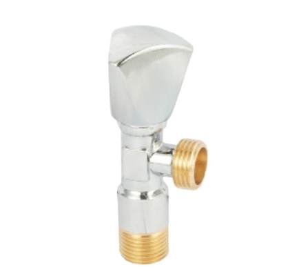 Van góc bằng đồng 3 / 8 inch chống mài mòn cho vòi nước vệ sinh Tuổi thọ cao