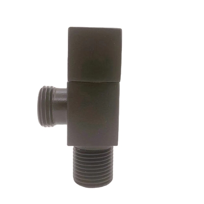 Van góc bằng đồng 3 / 8 inch chống mài mòn cho vòi nước vệ sinh Tuổi thọ cao