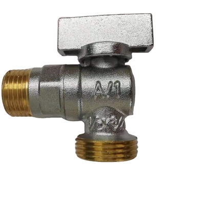 Vòi ren NPT Van góc Van chặn góc Chrome 3/8inch