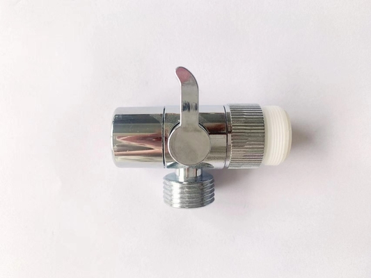 Vòi ren NPT Van góc Van chặn góc Chrome 3/8inch