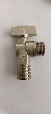 Van chặn góc chậu rửa mạ crôm 1/2 inch Van góc chậu rửa