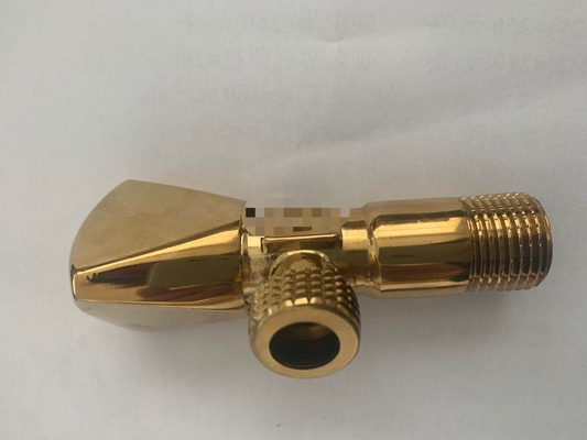 Van chặn góc chậu rửa mạ crôm 1/2 inch Van góc chậu rửa