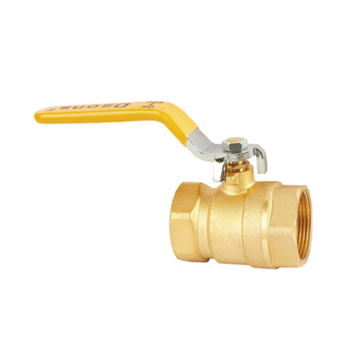 Van khí bằng đồng thau 67mm mạ niken Api Lắp đặt theo luồng trong gia đình