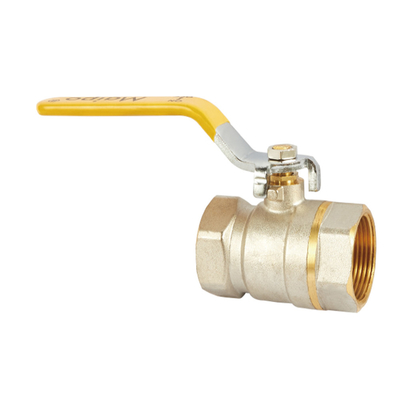 Van khí bằng đồng thau 67mm mạ niken Api Lắp đặt theo luồng trong gia đình