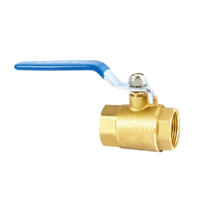 Van khí bằng đồng thau 67mm mạ niken Api Lắp đặt theo luồng trong gia đình