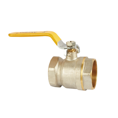Van khí bằng đồng thau 67mm mạ niken Api Lắp đặt theo luồng trong gia đình