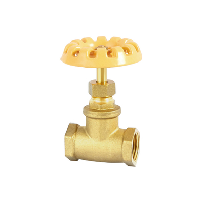 CE áp suất cao MOP5 Van bi rèn bằng đồng thau cho khí tự nhiên