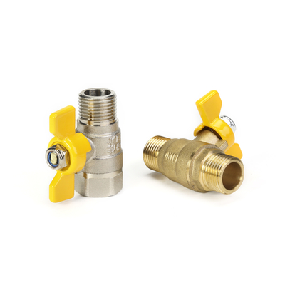 Van bi định mức khí rò rỉ DN20-NPT Van khí nửa inch