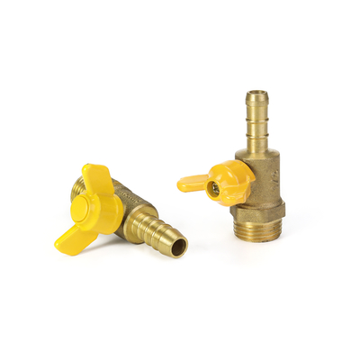 Van khí đôi bướm 12 mm -108mm Van khí thủ công chống mài mòn