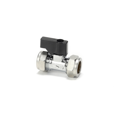 Van khí đôi bướm 12 mm -108mm Van khí thủ công chống mài mòn