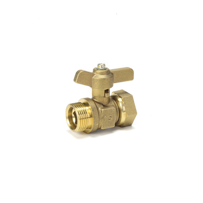 Van khí đôi bướm 12 mm -108mm Van khí thủ công chống mài mòn