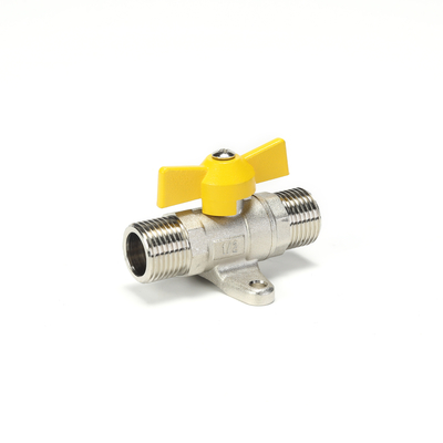 Hướng dẫn sử dụng phụ kiện van khí bằng đồng thau 1/2 inch cho nhiệt độ bình thường