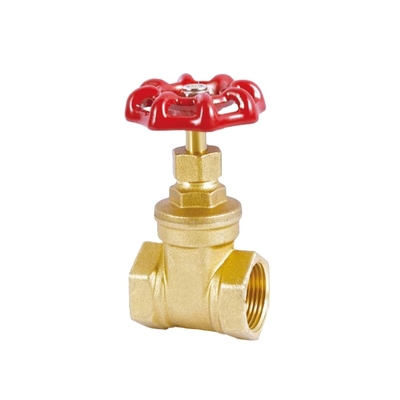 Antiwear Pegler Loại 1 inch Van cổng bằng đồng thau Van cổng nước