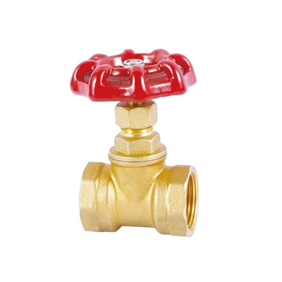 DN20-NPT Hệ thống ống nước có ren Van chặn bằng đồng thau chống mài mòn Tùy chỉnh