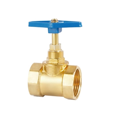 DN20-NPT Hệ thống ống nước có ren Van chặn bằng đồng thau chống mài mòn Tùy chỉnh