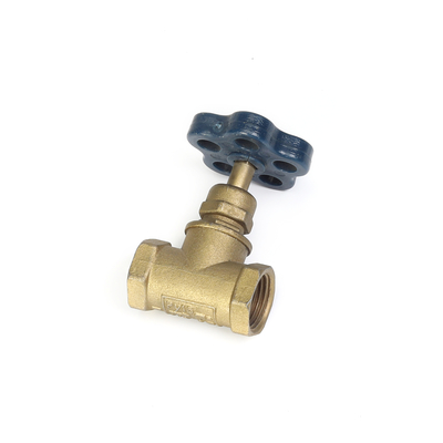 Cross Butt hàn xiên DN20 Brass Stop Van chống mài mòn