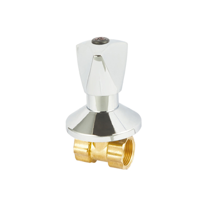 Cross Butt hàn xiên DN20 Brass Stop Van chống mài mòn