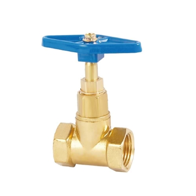 Cross Butt hàn xiên DN20 Brass Stop Van chống mài mòn