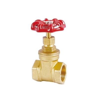 Mạ niken Van khóa bằng đồng thau thủ công PN 2.0 Mpa Bảo hành 3 năm