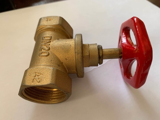 Van dừng bằng đồng OEM ODM OBM bền bỉ cho hệ thống thẩm thấu ngược
