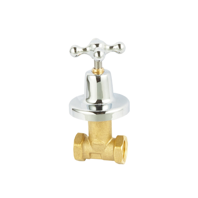 Van dừng bằng đồng OEM ODM OBM bền bỉ cho hệ thống thẩm thấu ngược
