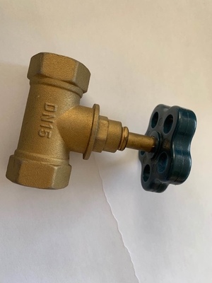 Van dừng bằng đồng OEM ODM OBM bền bỉ cho hệ thống thẩm thấu ngược
