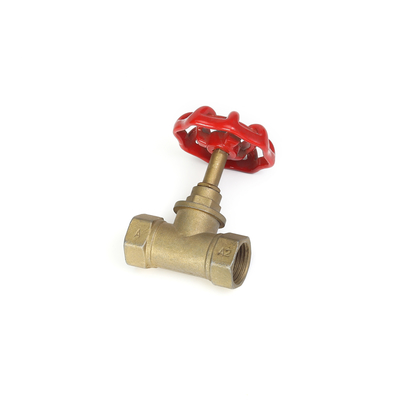1/2&quot; X 3/8&quot; 1/4 Van chặn góc xoay bằng đồng thau DN20-NPT có ren