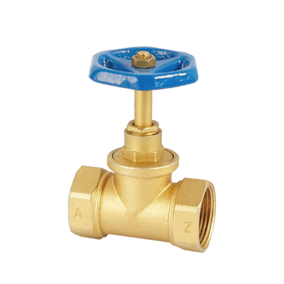 1/2&quot; X 3/8&quot; 1/4 Van chặn góc xoay bằng đồng thau DN20-NPT có ren