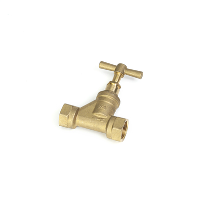 Double Pilot Vận hành van kiểm tra bằng đồng thau 1/2 inch cho máy nước nóng không gỉ