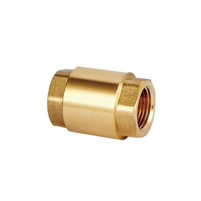Double Pilot Vận hành van kiểm tra bằng đồng thau 1/2 inch cho máy nước nóng không gỉ