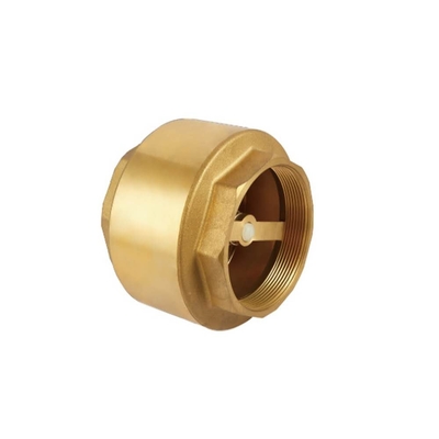 Double Pilot Vận hành van kiểm tra bằng đồng thau 1/2 inch cho máy nước nóng không gỉ