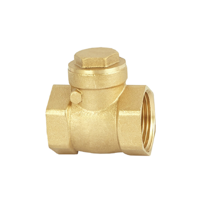 Double Pilot Vận hành van kiểm tra bằng đồng thau 1/2 inch cho máy nước nóng không gỉ