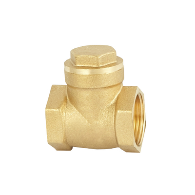 Double Pilot Vận hành van kiểm tra bằng đồng thau 1/2 inch cho máy nước nóng không gỉ