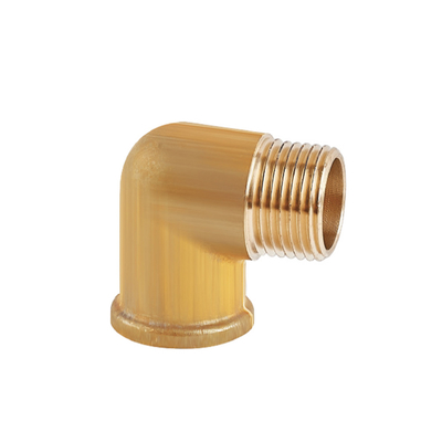 OEM 3/4 trong. FIP X 1/2 In. Phụ kiện đường ống bằng đồng thau FIP Khớp nối giảm thiểu bằng đồng thau không rỉ sét