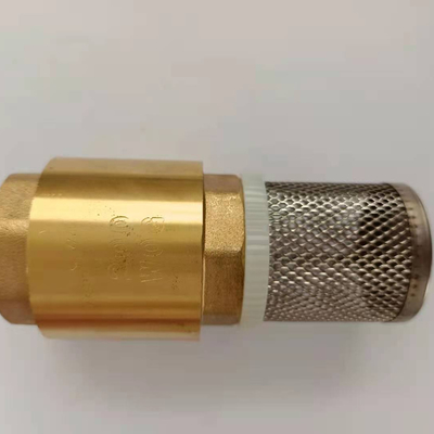 Vách ngăn MNPT Van phao bằng đồng thau van nạp bằng đồng 3/4 Trong 65 gram