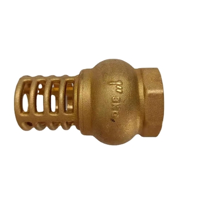 Vách ngăn MNPT Van phao bằng đồng thau van nạp bằng đồng 3/4 Trong 65 gram