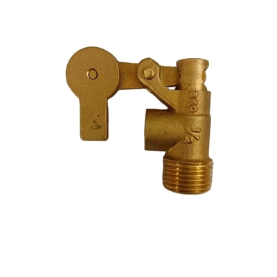 Vách ngăn MNPT Van phao bằng đồng thau van nạp bằng đồng 3/4 Trong 65 gram
