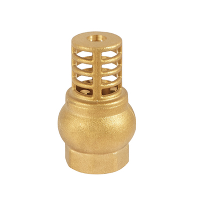 Khả năng chống gỉ 100psi Van phao bằng đồng thau Van phao 3/4 inch