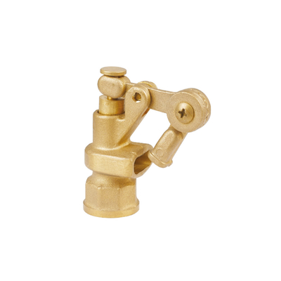 Nhiệt độ bình thường Van phao bằng đồng thau 1/2 inch cho bể chứa nước