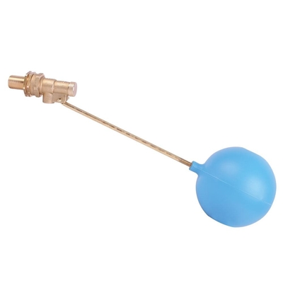 Nhiệt độ bình thường Van phao bằng đồng thau 1/2 inch cho bể chứa nước