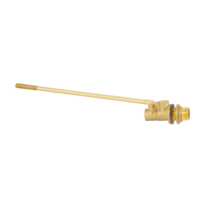 Kết nối MNPT 1/2 &quot;Van bi nổi bằng đồng thau với vòi nhựa áp suất thấp