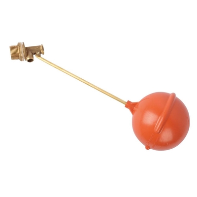 Kết nối MNPT 1/2 &quot;Van bi nổi bằng đồng thau với vòi nhựa áp suất thấp