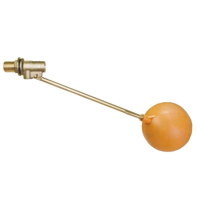 Kết nối MNPT 1/2 &quot;Van bi nổi bằng đồng thau với vòi nhựa áp suất thấp