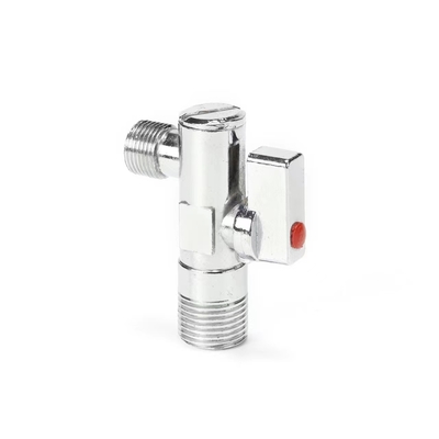 1/2 &quot;kích thước đòn bẩy Chrome đồng góc van Npt Inlet