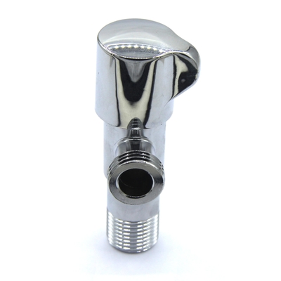 Drop Shape Stainless Steel Angle Valve Switch Handwheel Phòng tắm Ứng dụng nhà bếp