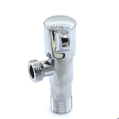 Drop Shape Stainless Steel Angle Valve Switch Handwheel Phòng tắm Ứng dụng nhà bếp